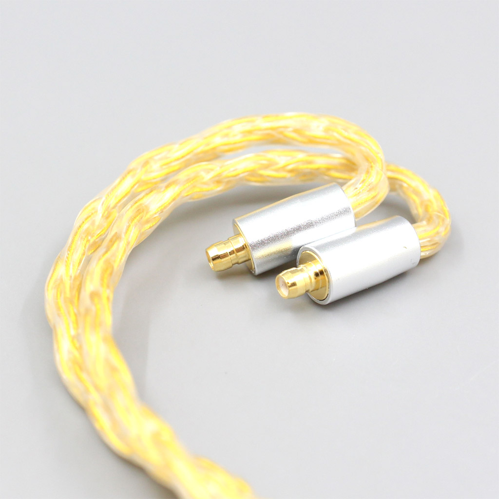 16 Core OCC Gold Plated Braided Earphone Cable For Acoustune HS 1695Ti 1655CU 1695Ti 1670SS