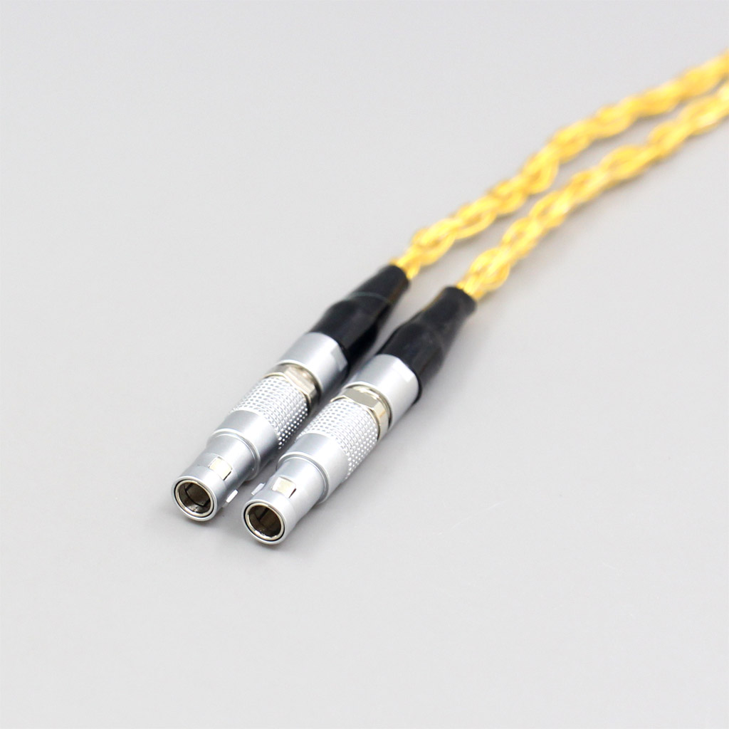 16 Core OCC Gold Plated Braided Earphone Cable For Ultrasone Jubilee 25E dition ED8EX ED15 Headphone