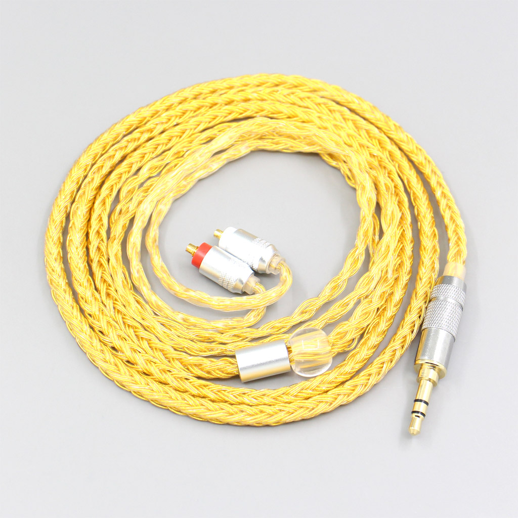 16 Core OCC Gold Plated Braided Earphone Cable For Sony IER-M7 IER-M9 IER-Z1R