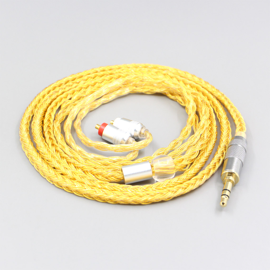 16 Core OCC Gold Plated Braided Earphone Cable For Sony IER-M7 IER-M9 IER-Z1R