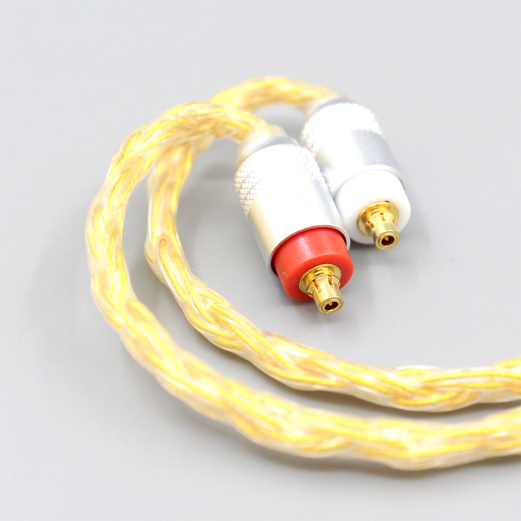 16 Core OCC Gold Plated Braided Earphone Cable For Sony IER-M7 IER-M9 IER-Z1R