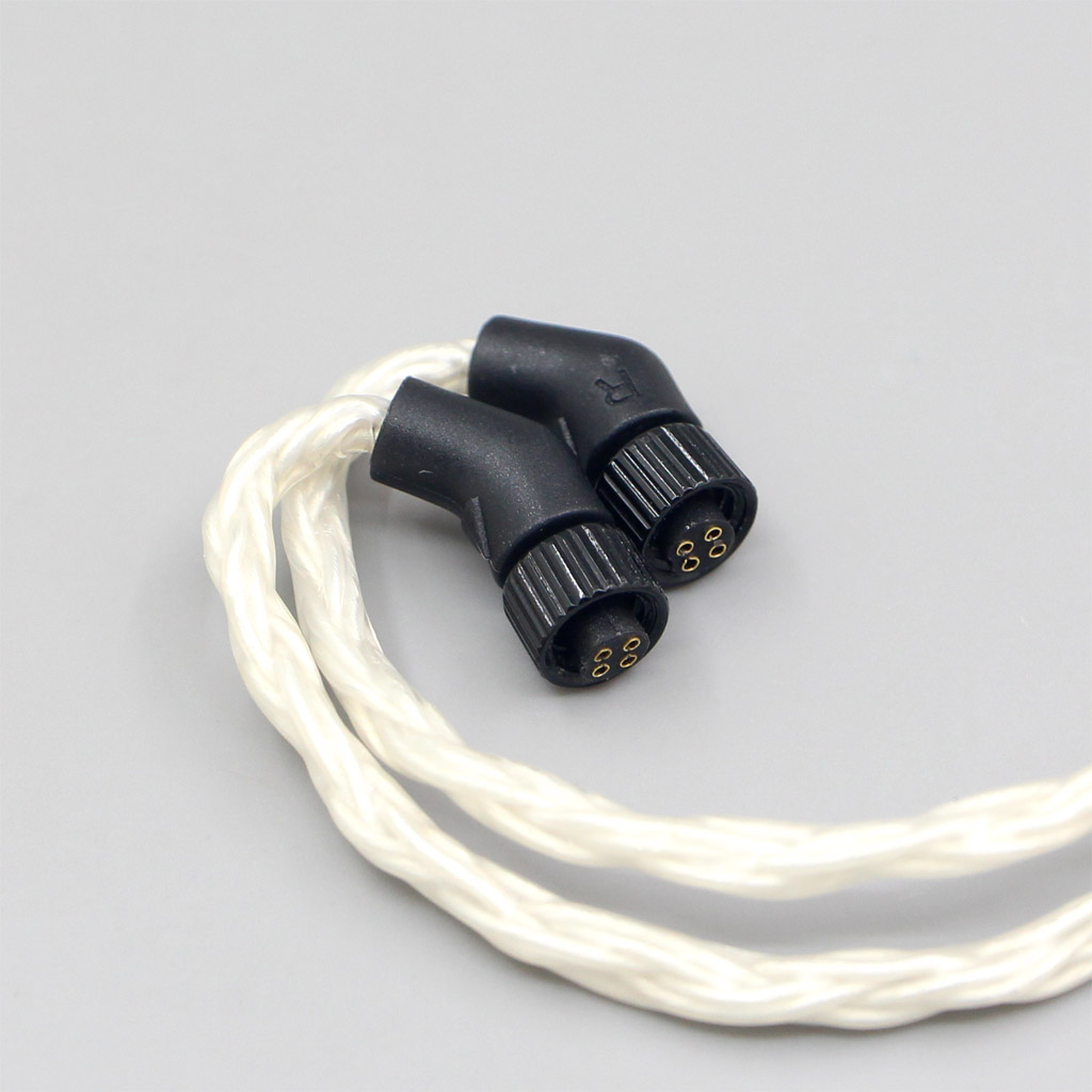 16 Core OCC Silver Plated Headphone Earphone Cable For AKR03 Roxxane JH Audio JH24 Layla Angie