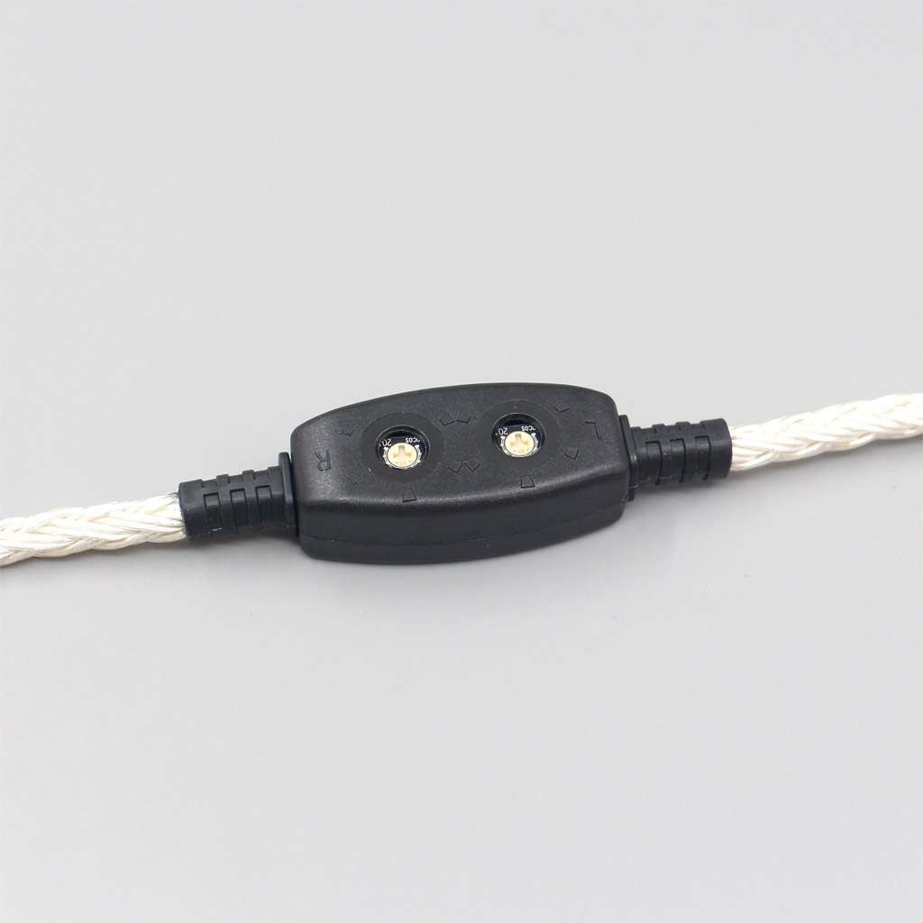 16 Core OCC Silver Plated Headphone Earphone Cable For AKR03 Roxxane JH Audio JH24 Layla Angie