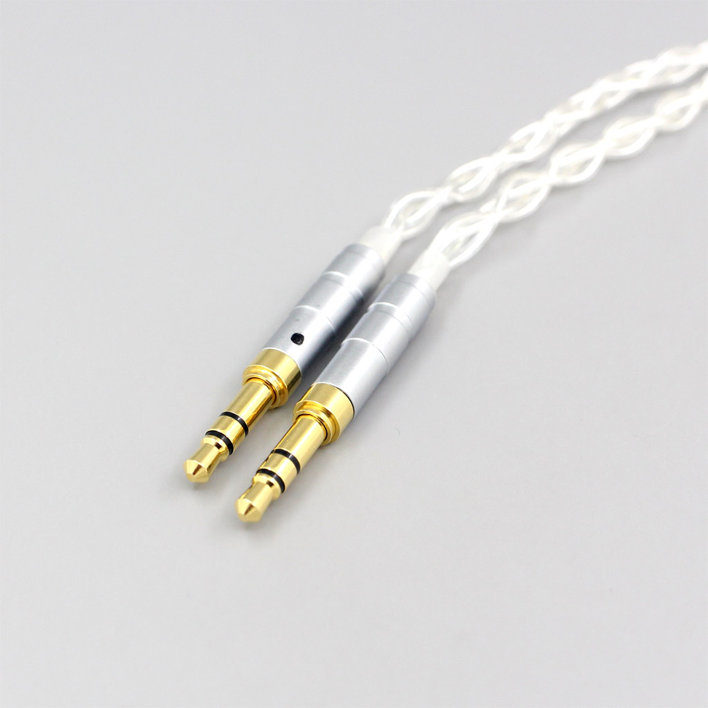 Pure Silver Gold Palladium Alloy Headphone Cable For Final Audio Design Pandora Hope vi Denon AH-D600 D7100 vTrue