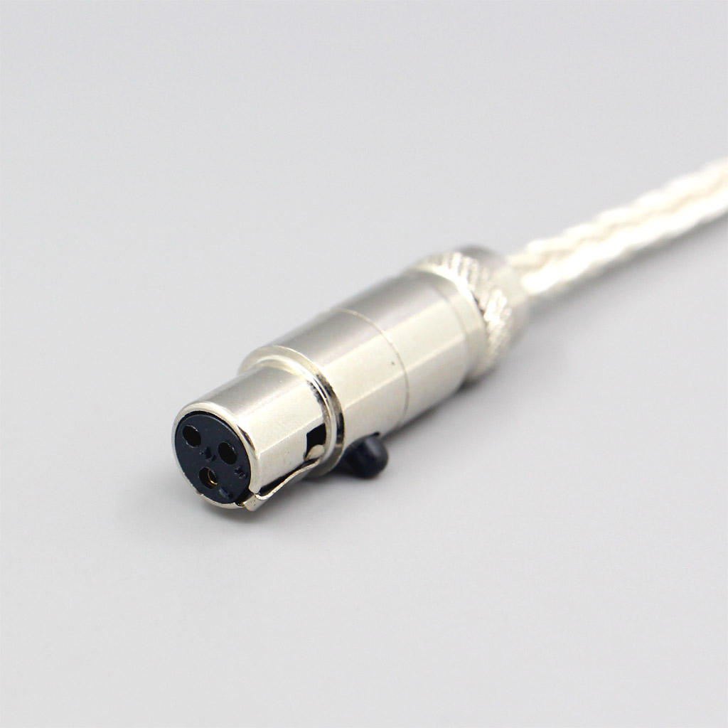 Audiocrast 16-Core OCC Silver Plated Headphone Extension Cable (Male To Female) - Choose Length