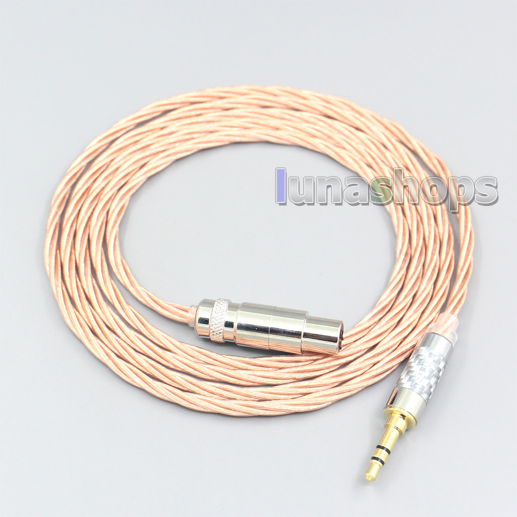 Silver Plated OCC Shielding Coaxial Earphone Cable For AKG Q701 K702 K271 K272 K240 K141 K712 K181 K267 K712