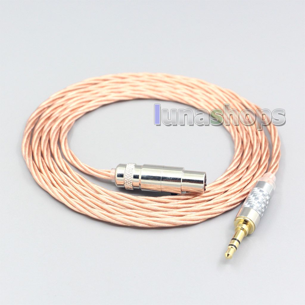 Silver Plated OCC Shielding Coaxial Earphone Cable For AKG Q701 K702 K271 K272 K240 K141 K712 K181 K267 K712