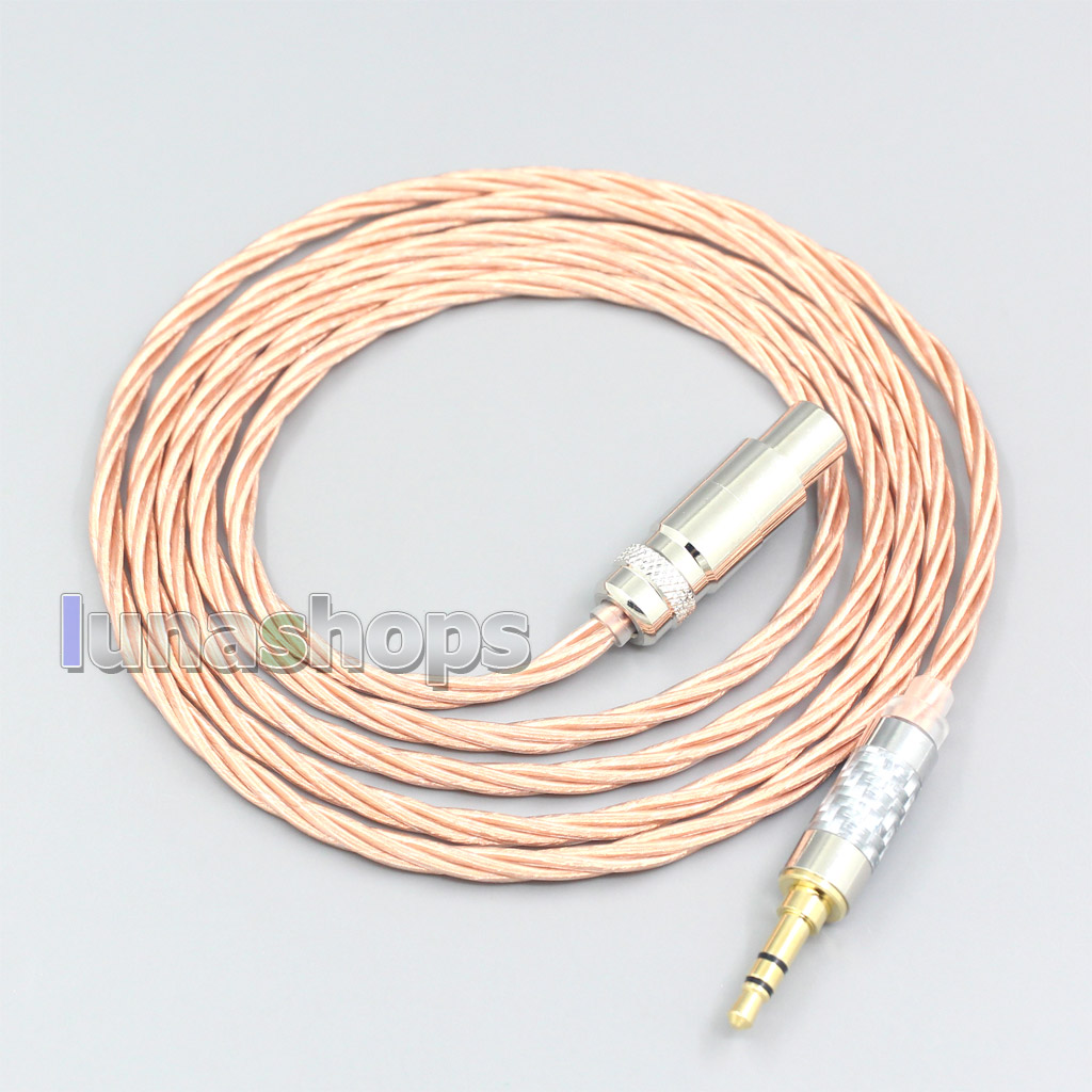 Silver Plated OCC Shielding Coaxial Earphone Cable For AKG Q701 K702 K271 K272 K240 K141 K712 K181 K267 K712