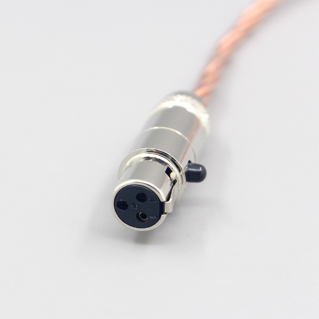 Silver Plated OCC Shielding Coaxial Earphone Cable For AKG Q701 K702 K271 K272 K240 K141 K712 K181 K267 K712