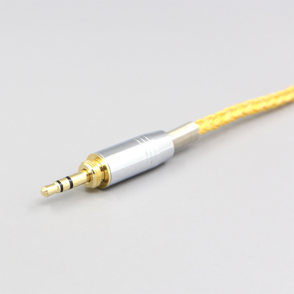 16 Core OCC Gold Plated Headphone Cable For Audio-Technica ATH-pro500mk2 PRO700MK2 PRO5V M50 M50RD