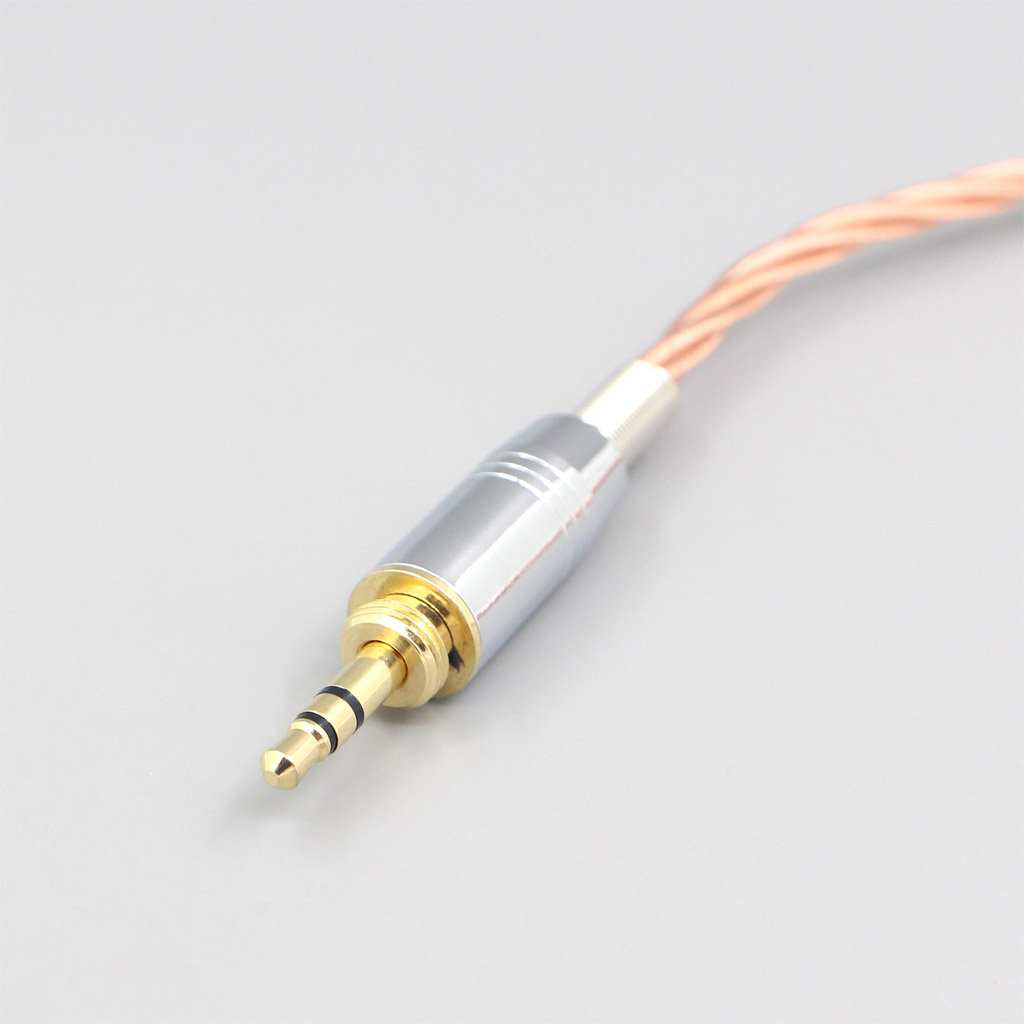 Silver Plated OCC Shielding Coaxial Earphone Cable For Audio-Technica ATH-pro500mk2 PRO700MK2 PRO5V M50 M50RD
