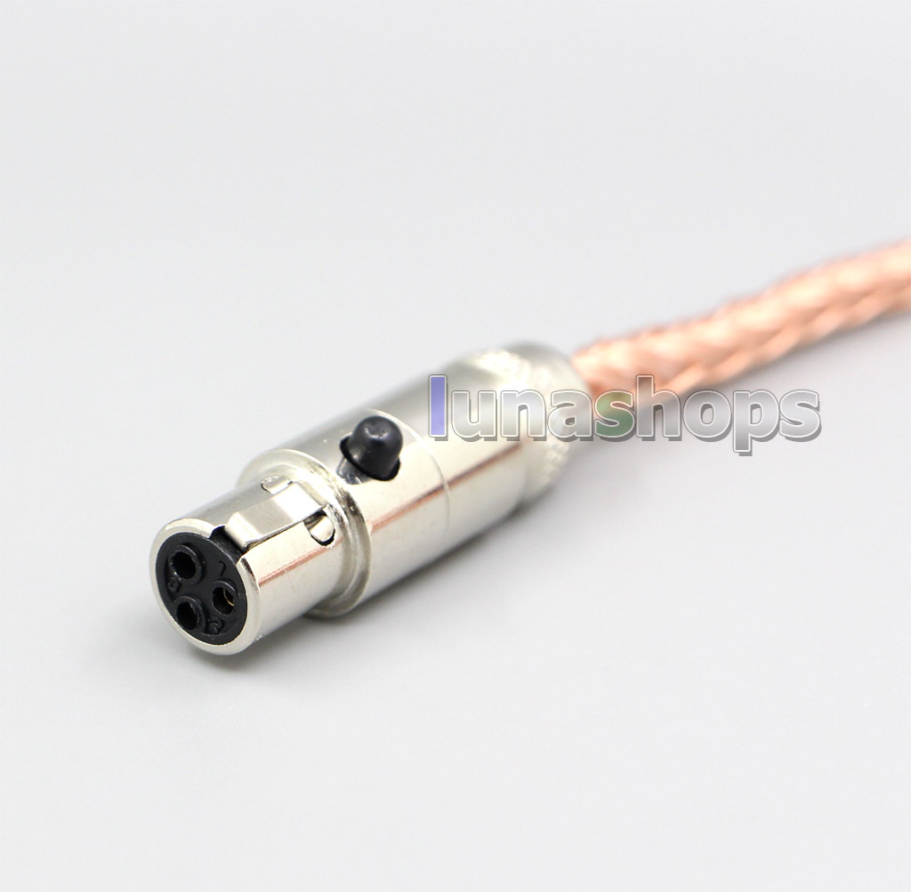 XLR 3 4 Pole 6.5mm 16 Core 7N OCC Earphone Cable For AKG Q701 K702 K271 K272 K240 K141 K712 K181 K267 K712 Headphone