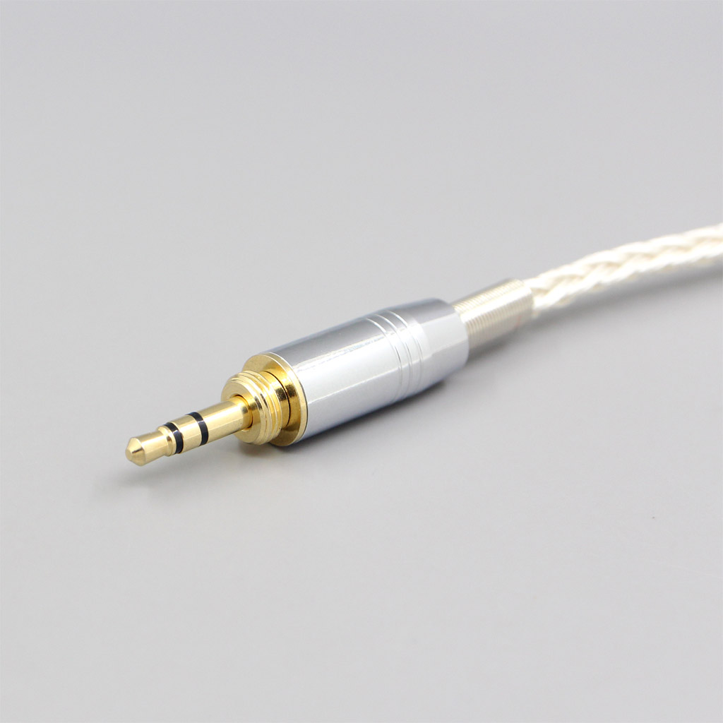 16 Core OCC Silver Plated Headphone Earphone Cable For Audio-Technica ATH-pro500mk2 PRO700MK2 PRO5V M50 M50RD