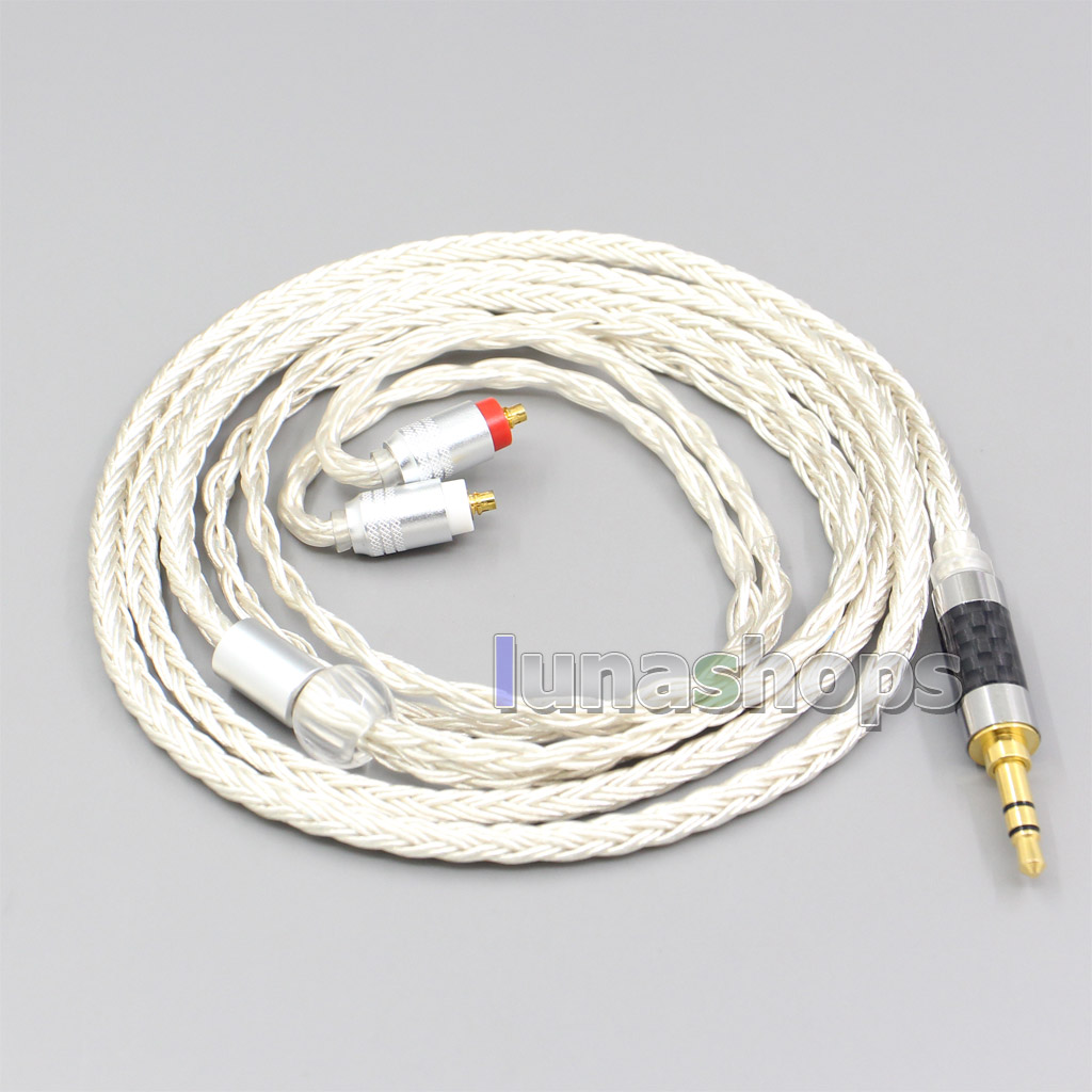 16 Core OCC Silver Plated Earphone Cable For Sony IER-M7 IER-M9 IER-Z1R