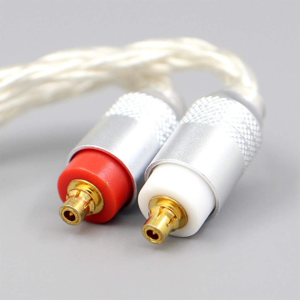 16 Core OCC Silver Plated Earphone Cable For Sony IER-M7 IER-M9 IER-Z1R