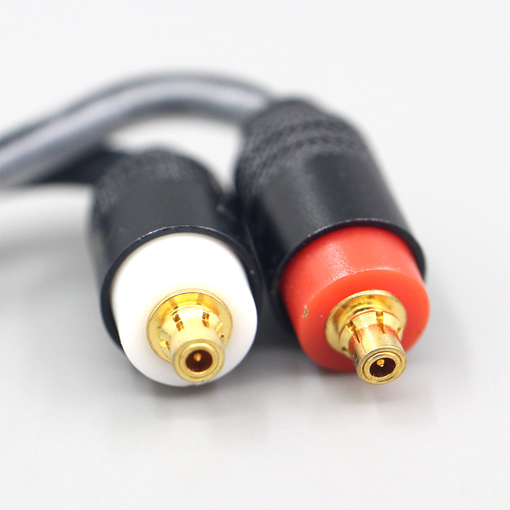 2.5mm 4.4mm XLR 3.5mm Black 99% Pure PCOCC Earphone Cable For Sony IER-M7 IER-M9 IER-Z1R