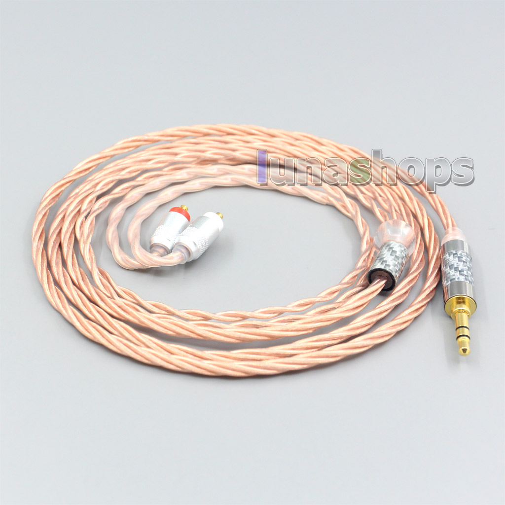Silver Plated OCC Shielding Coaxial Earphone Cable For Sony IER-M7 IER-M9 IER-Z1R