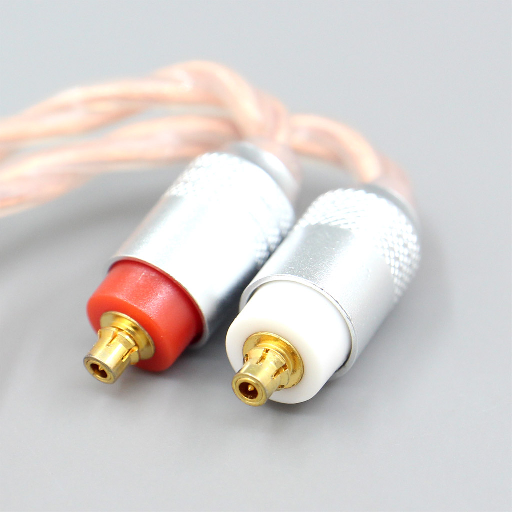 Silver Plated OCC Shielding Coaxial Earphone Cable For Sony IER-M7 IER-M9 IER-Z1R