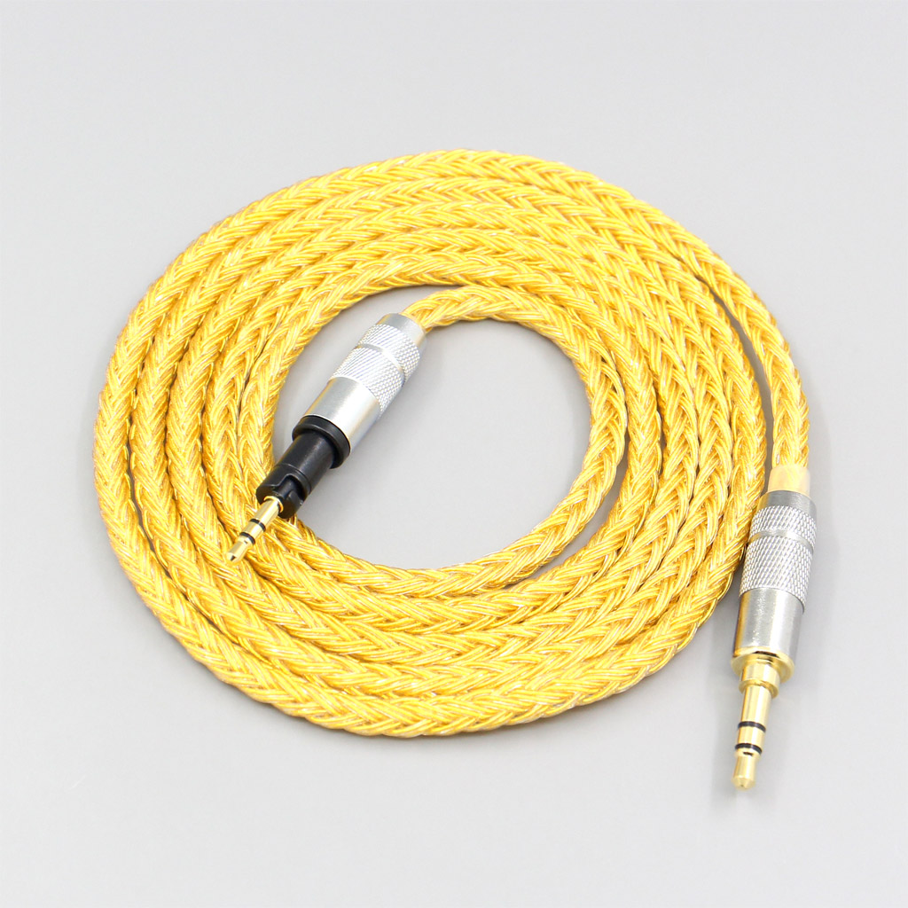 16 Core OCC Gold Plated Headphone Cable For Sennheiser Momentum 1.0 2.0 On-Ear Headphones