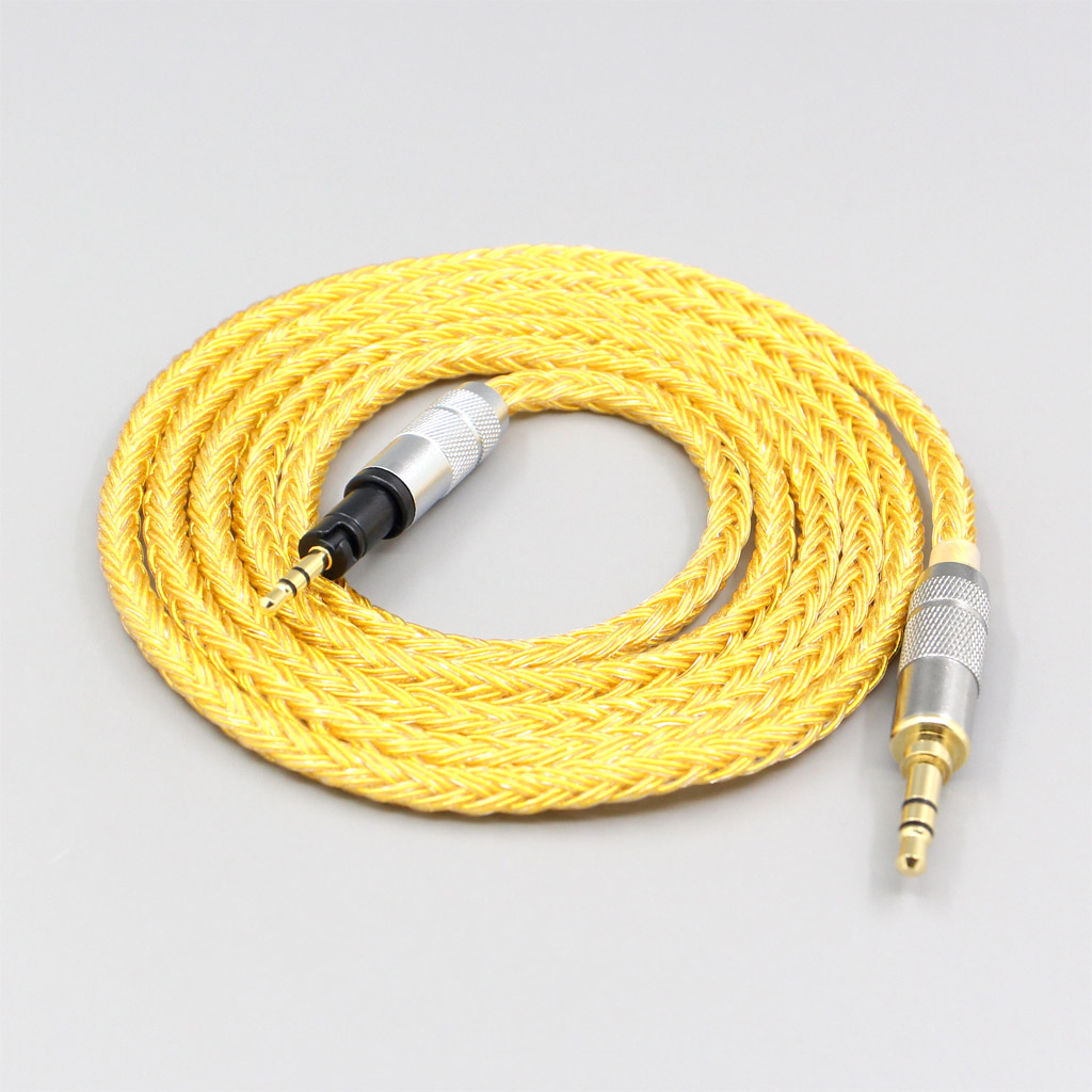 16 Core OCC Gold Plated Headphone Cable For Sennheiser Momentum 1.0 2.0 On-Ear Headphones