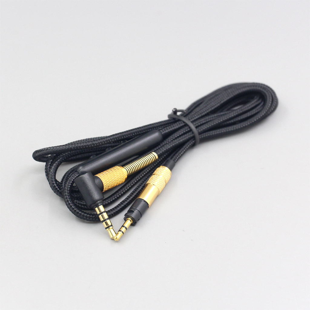 Audio Cable with Remote&Mic For Sennheiser Momentum Over On-Ear Headphone Heaset