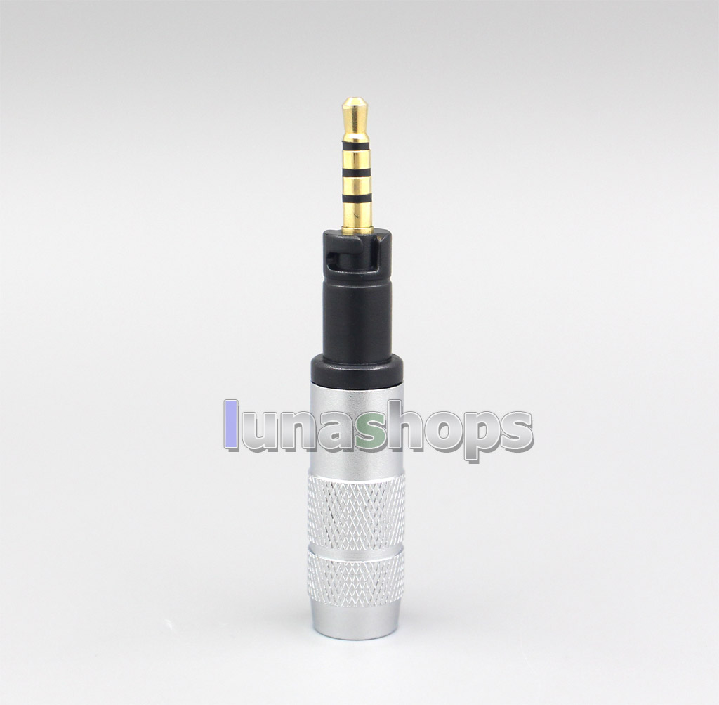 Balanced Headphone Earphone DIY Custom Repair MMCX Pin For Sennheiser Momentum 2.0 On Ear