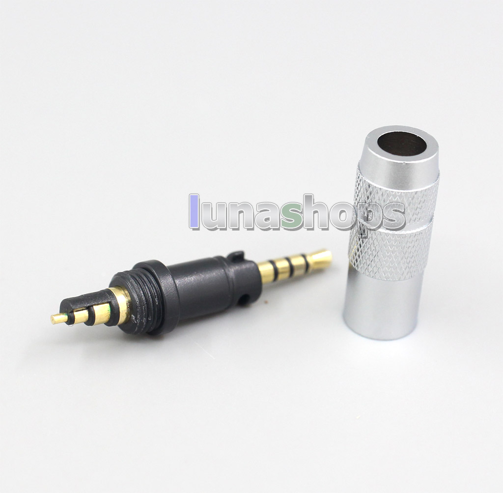 Balanced Headphone Earphone DIY Custom Repair MMCX Pin For Sennheiser Momentum 2.0 On Ear
