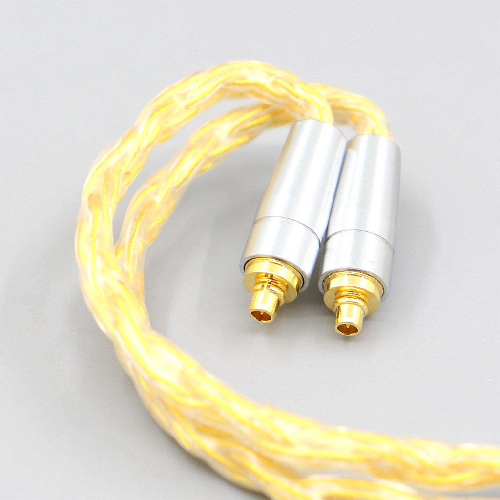 16 Core OCC Gold Plated Braided Earphone Cable For AKG N5005 N30 N40 MMCX