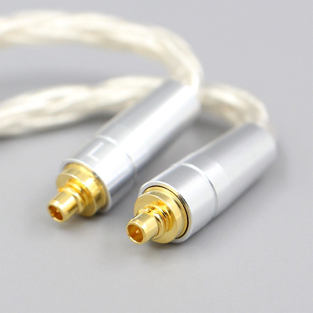 16 Core OCC Silver Plated Earphone Cable For AKG N5005 N30 N40 MMCX