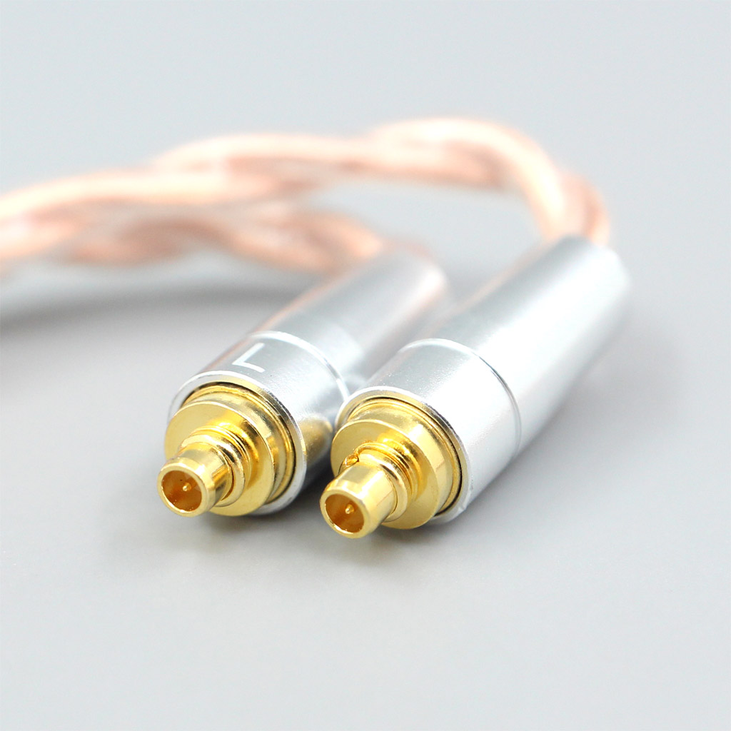 Silver Plated OCC Shielding Coaxial Earphone Cable For Sony AKG N5005 N30 N40 MMCX