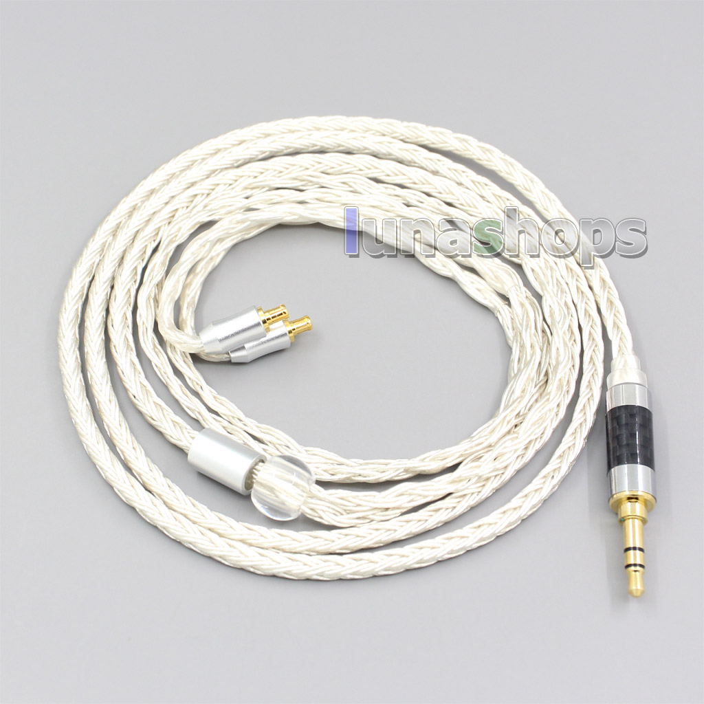 16 Core OCC Silver Plated Earphone Cable For Audio Technica ath-ls400 ls300 ls200 ls70 ls50 e40 e50 e70 312A