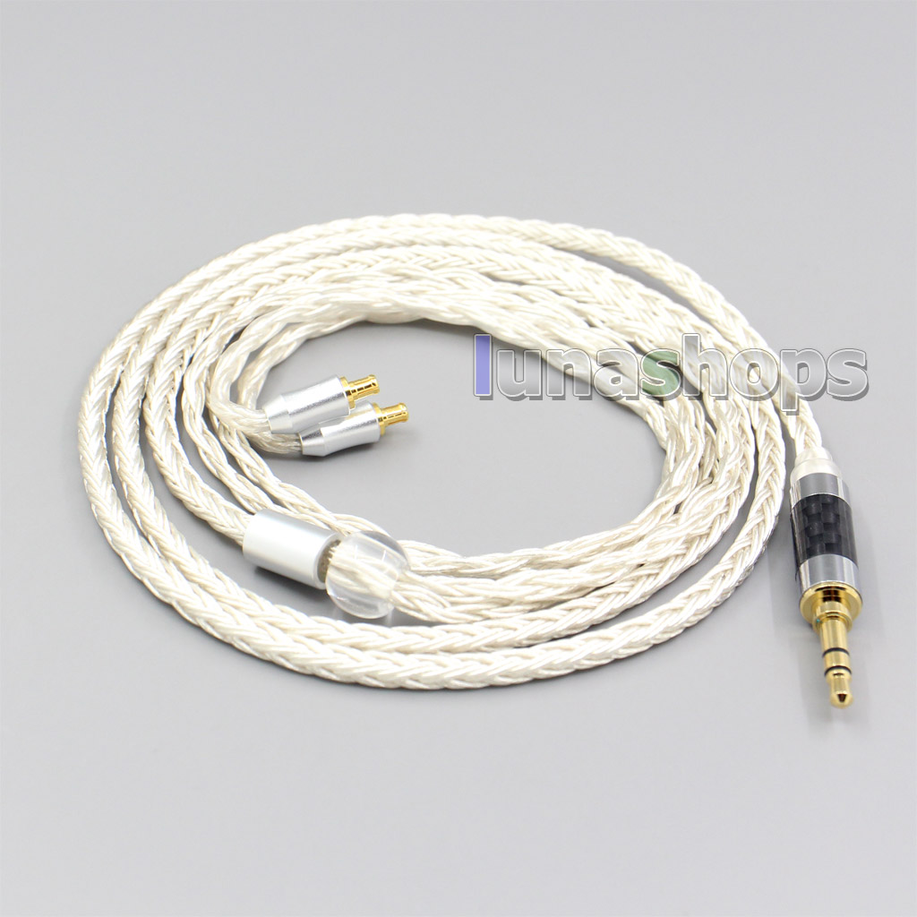 16 Core OCC Silver Plated Earphone Cable For Audio Technica ath-ls400 ls300 ls200 ls70 ls50 e40 e50 e70 312A