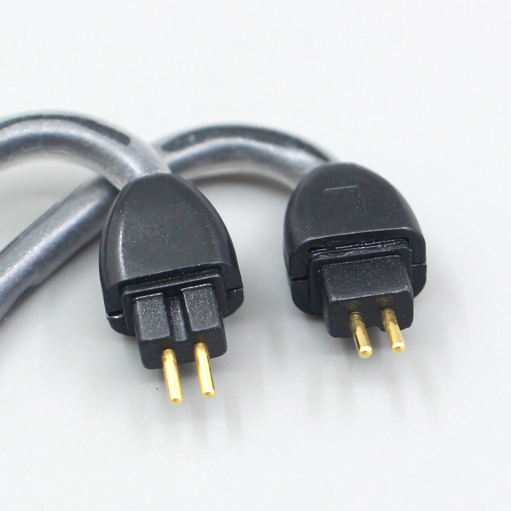 2.5mm 4.4mm XLR 3.5mm Black 99% Pure PCOCC Earphone Cable For AUDEZE iSINE 10 20 LX LCDi3 LCDi4