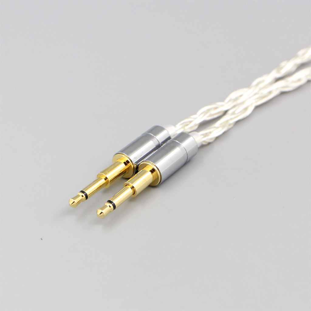 16 Core OCC Silver Plated Headphone Cable For Oppo PM-1 PM-2 Planar Magnetic 1MORE H1707
