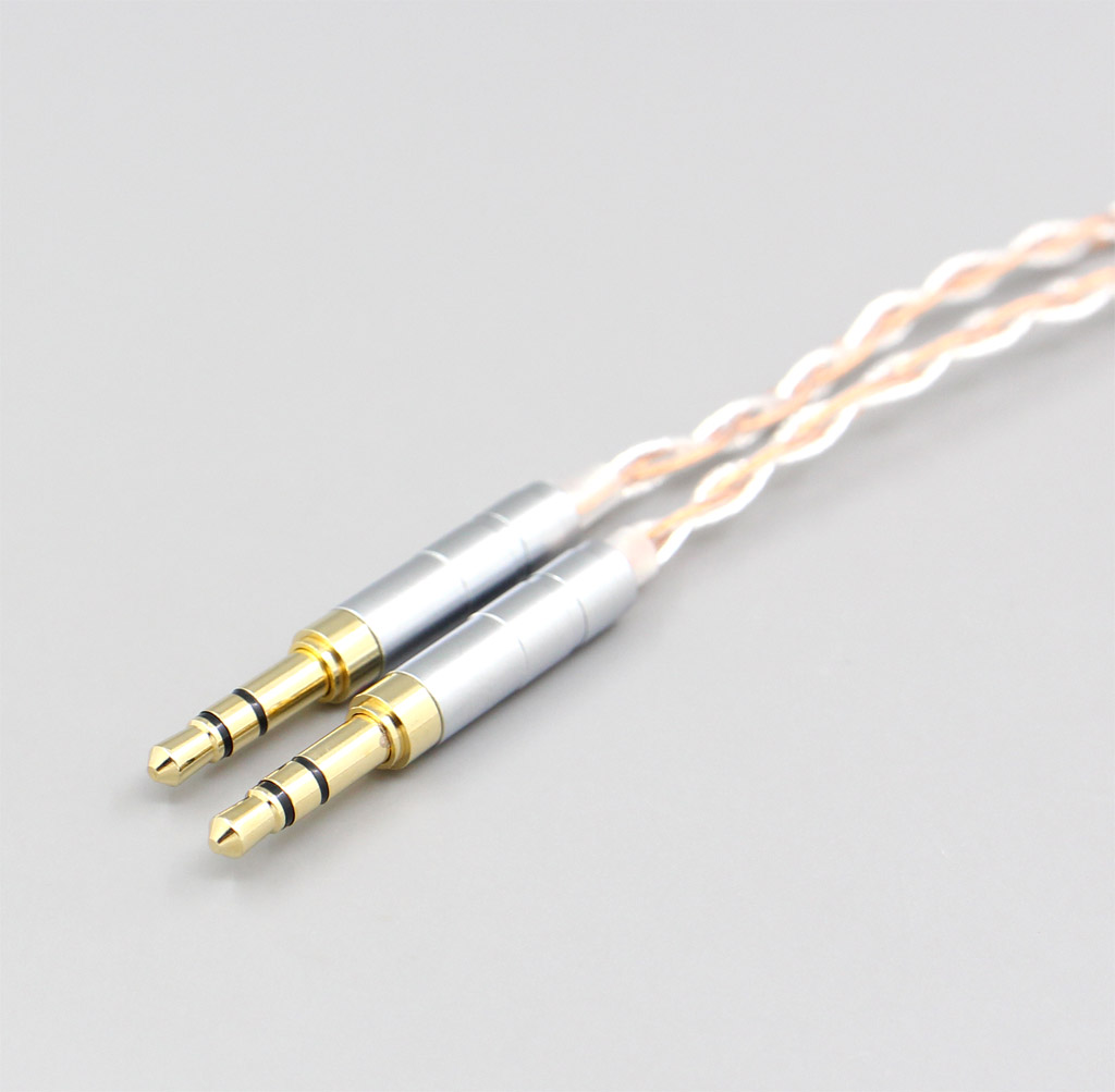 XLR 6.5mm 4.4mm 2.5mm 800 Wires Silver + OCC Headphone Cable For Beyerdynamic T1 T5P II AMIRON HOME 3.5mm Pin