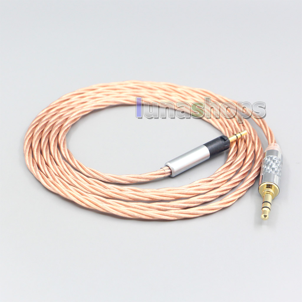 Silver Plated OCC Shielding Coaxial Earphone Cable For Sennheiser HD598se HD559 hd569 hd579 hd599 hd558 hd518