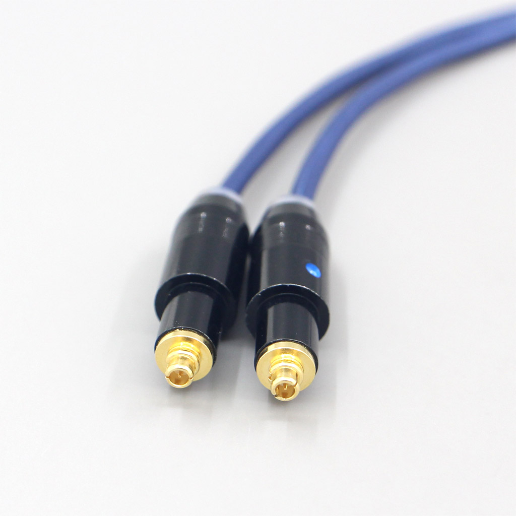 Earphone Headphone 99% PURE Silver Cable + PEP Insulated For Shure srh1440 srh1840 SRH1540