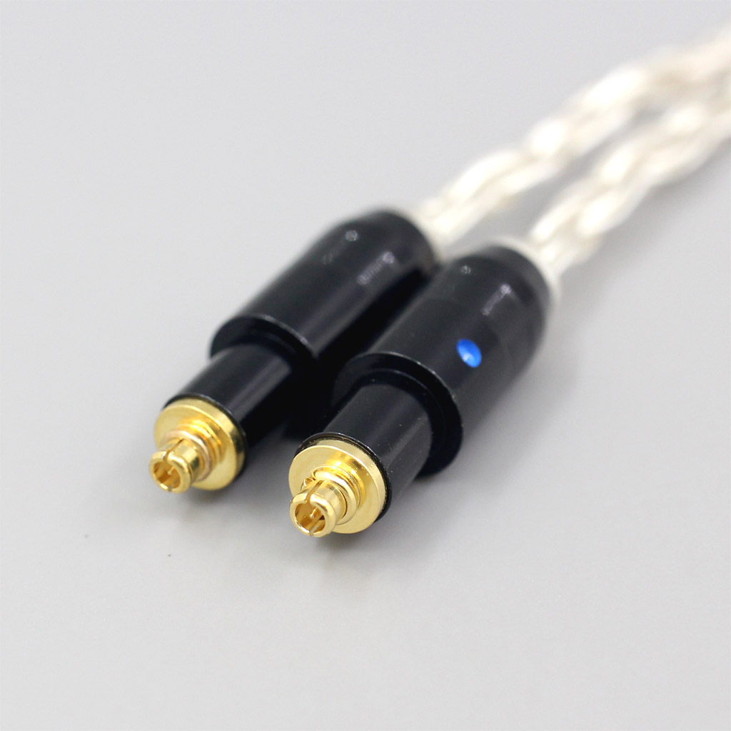 16 Core OCC Silver Plated Earphone Cable For Shure SRH1540 SRH1840 SRH1440