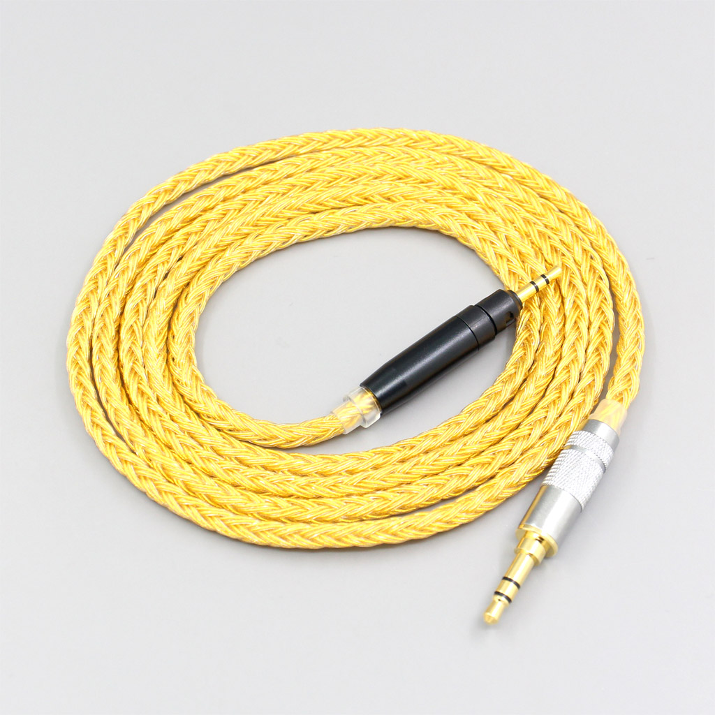 16 Core OCC Gold Plated Earphone Headphone Cable For Ultrasone Performance 820 880 Signature DXP PRO STUDIO
