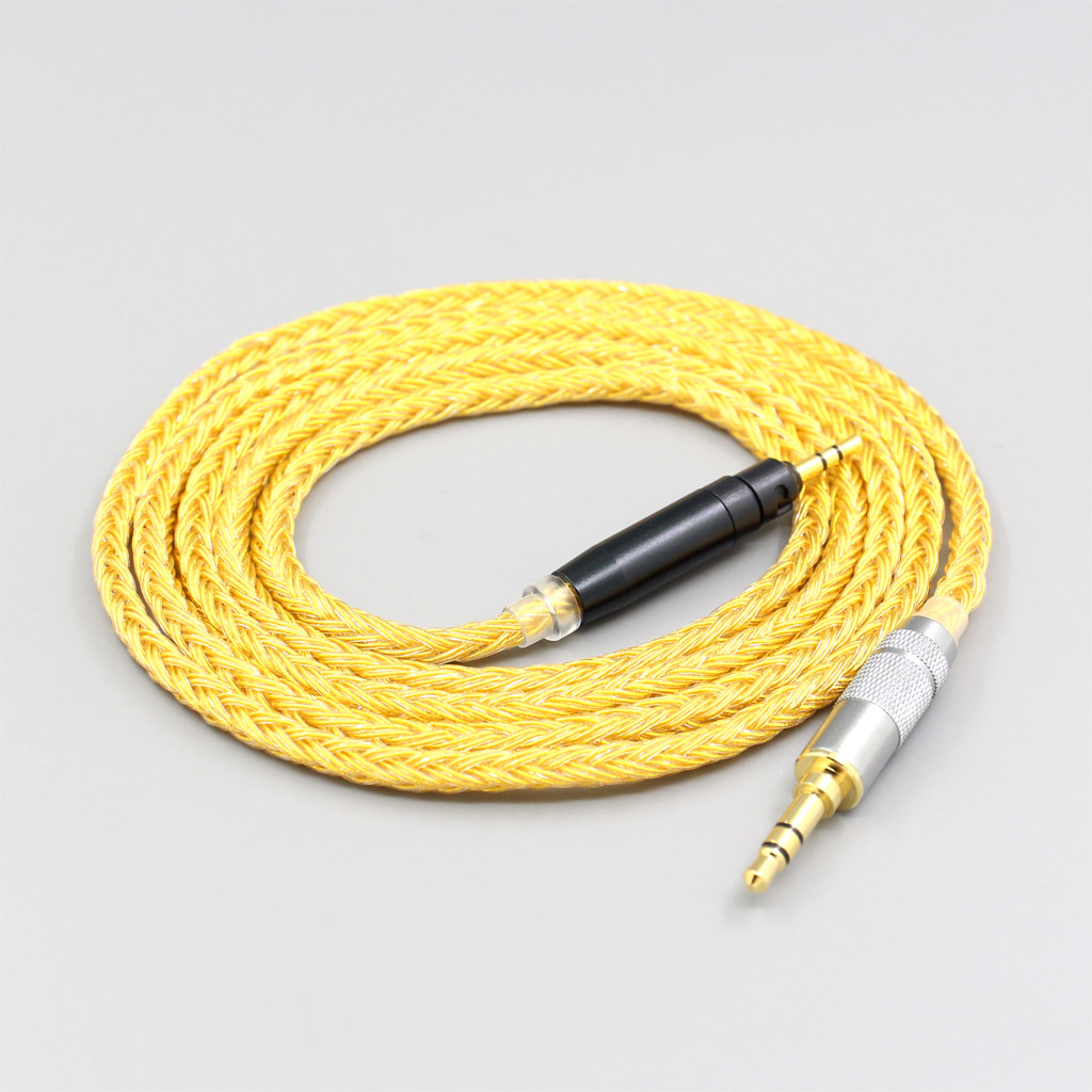 16 Core OCC Gold Plated Earphone Headphone Cable For Ultrasone Performance 820 880 Signature DXP PRO STUDIO