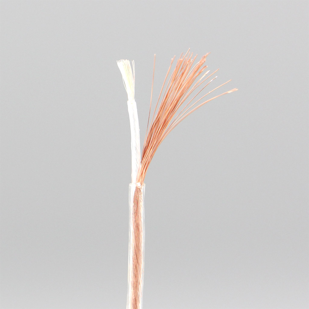 50m OCC Copper Shielding Signal 45*0.05mm Shielding+50*0.05mm Pure Silver plated TPU Wire Cable Dia:1.5mm For DIY 