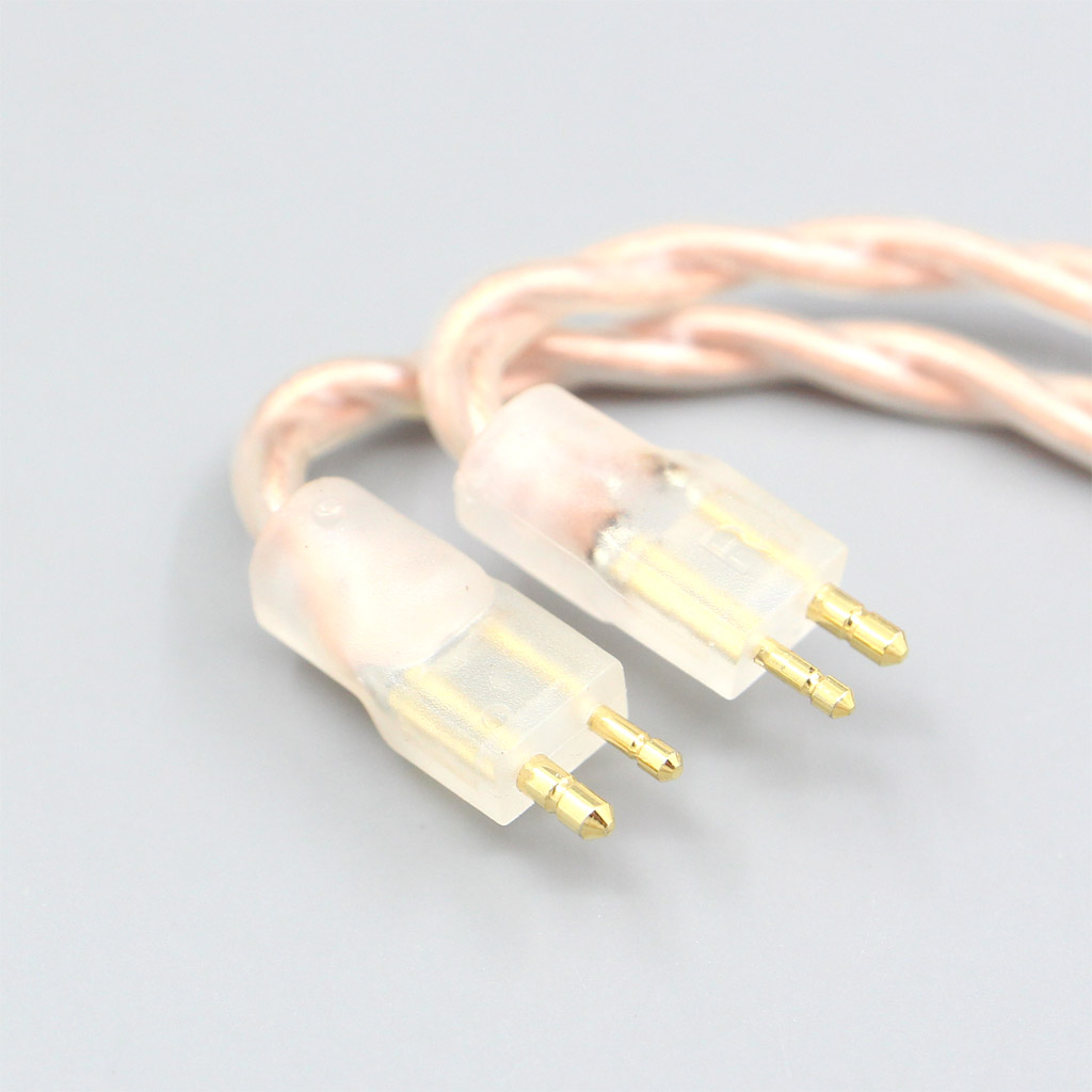 Silver Plated OCC Shielding Coaxial Earphone Cable For Fitear To Go! 334 private c435 Jaben F111 MH333 223 22