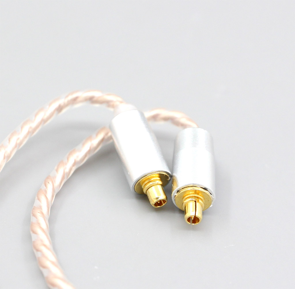 Hi-Res Brown XLR 3.5mm 2.5mm 4.4mm Earphone Cable For Dunu T5 Titan 3 T3 (Increase Length MMCX)