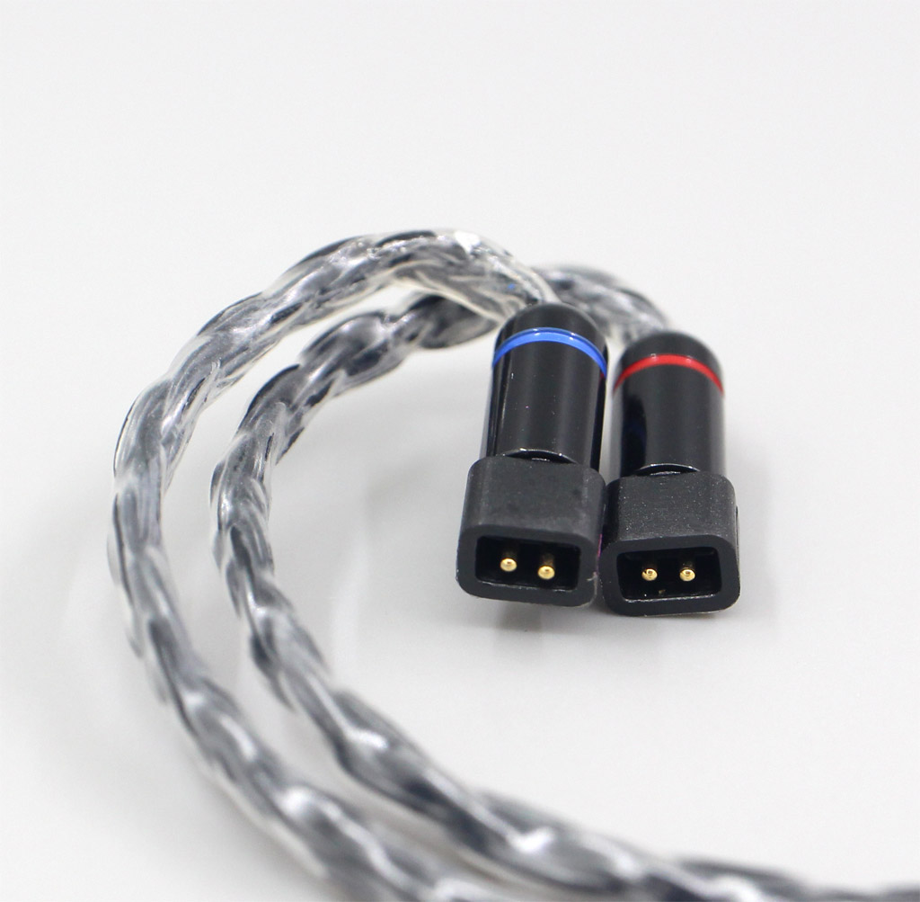 16 Core Black OCC Awesome All In 1 Plug Earphone Cable For UE11 UE18 pro QDC Gemini Gemini-S Anole V3-C V3-S V6-C