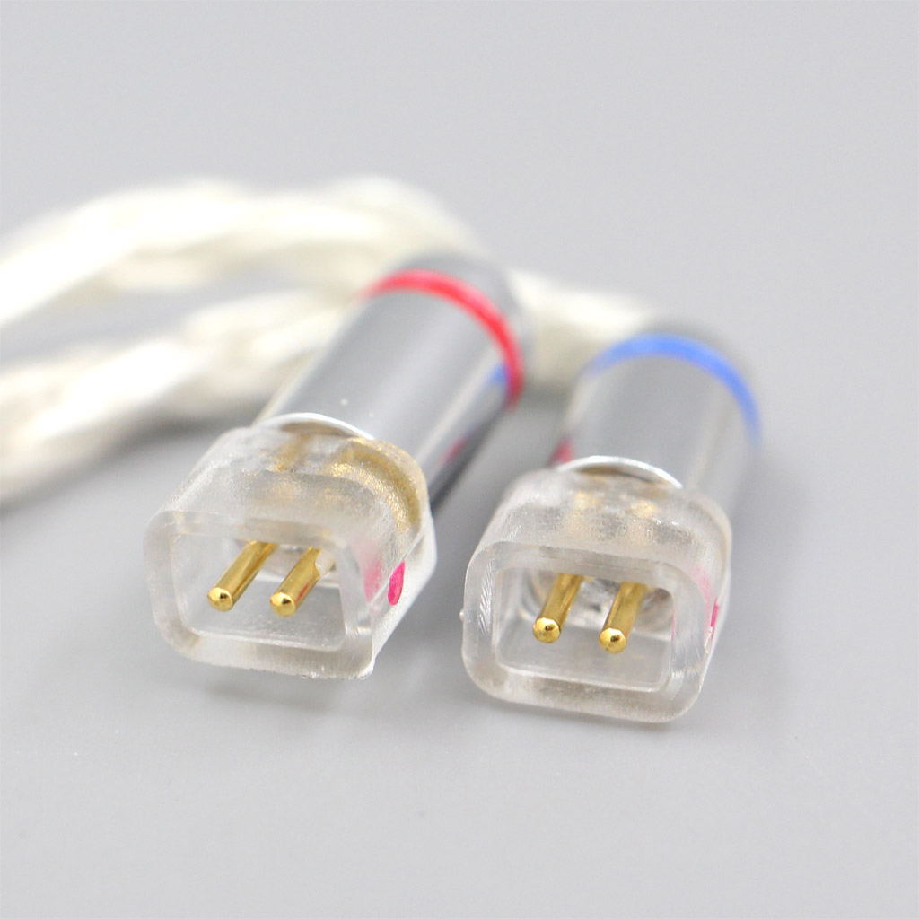 16 Core OCC Silver Plated Headphone Earphone Cable For UE11 UE18 pro QDC Gemini Gemini-S Anole V3-C V3-S V6-C