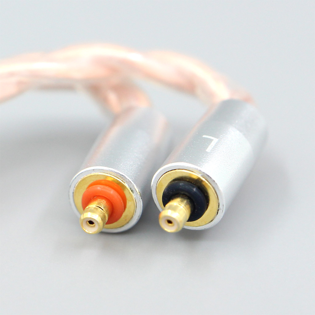 Silver Plated OCC Shielding Coaxial Earphone Cable For UE Live UE6 Pro Lighting SUPERBAX IPX