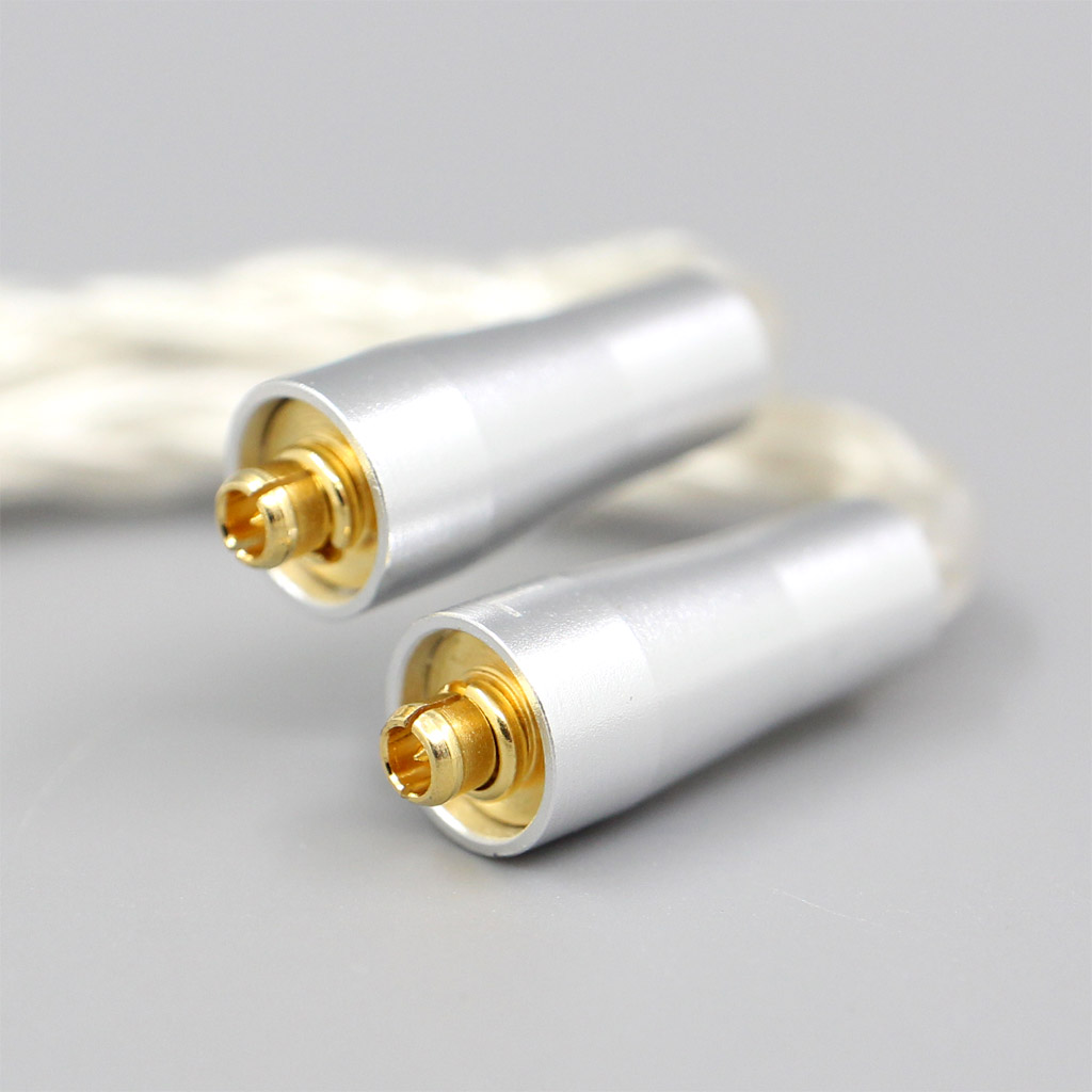 16 Core OCC Silver Plated Earphone Cable For Westone W40 W50 W60 UM10 UM20 UM30 UM40 UM50 Pro