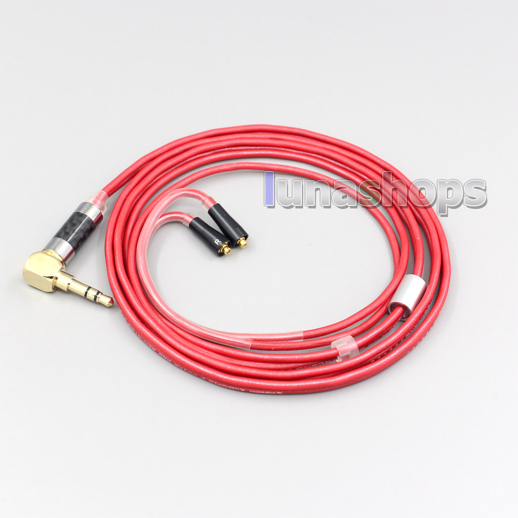 2.5mm 4.4mm XLR 3.5mm 99% Pure PCOCC Earphone Cable For Westone W40 W50 W60 UM10 UM20 UM30 UM40 UM50 Pro