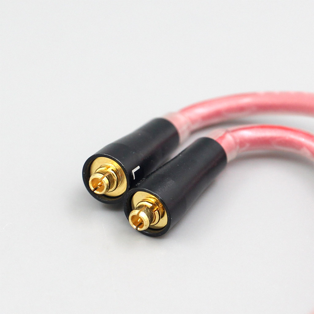 2.5mm 4.4mm XLR 3.5mm 99% Pure PCOCC Earphone Cable For Westone W40 W50 W60 UM10 UM20 UM30 UM40 UM50 Pro