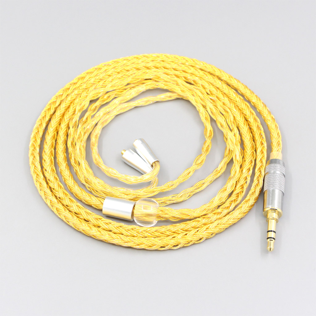 16 Core OCC Gold Plated Braided Earphone Cable For Westone W40 W50 W60 UM10 UM20 UM30 UM40 UM50 Pro